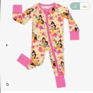 Little Sleepies Princess Belle Zippy